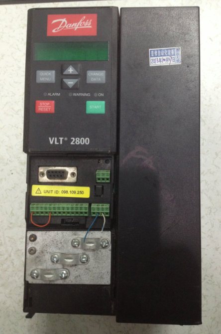 丹佛斯变频器维修VLT2800系列
