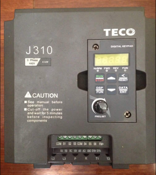 东元变频器维修J310系列